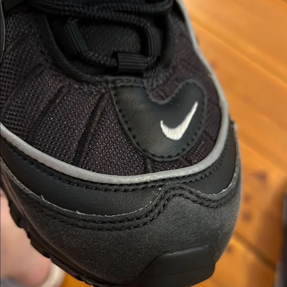 Nike Air Max Black kids Shoes